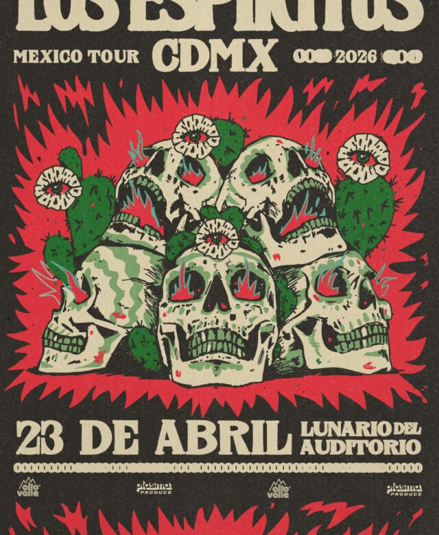 Los Espiritus en CDMX SignosFM