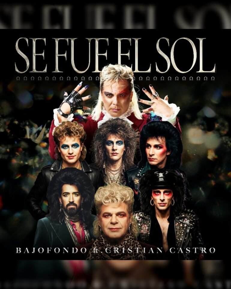 Juan Campodónico habla sobre Om, el nuevo disco de Bajofondo: sintetizadores analógicos, Cristian Castro, filosofía y un regreso al espíritu electrónico original del proyecto.