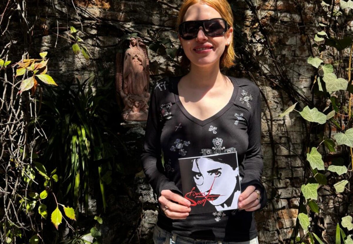 Fransia habla de Fuentes Secretas, su disco más íntimo y visceral, inspirado en Las confesiones de San Agustín. Detalles de su proceso creativo, la gira por México (CDMX, Tijuana y Guadalajara) y su paso por el New Colossus Festival en Nueva York.