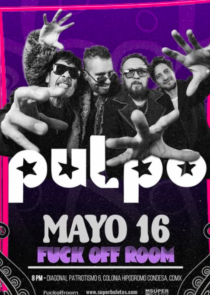 La banda mexicana Pulpo regresa tras 10 años de pausa. Descubre los detalles de su nuevo sencillo "Turbo", su proceso creativo en el estudio Canela 374 y su próximo show interactivo.
