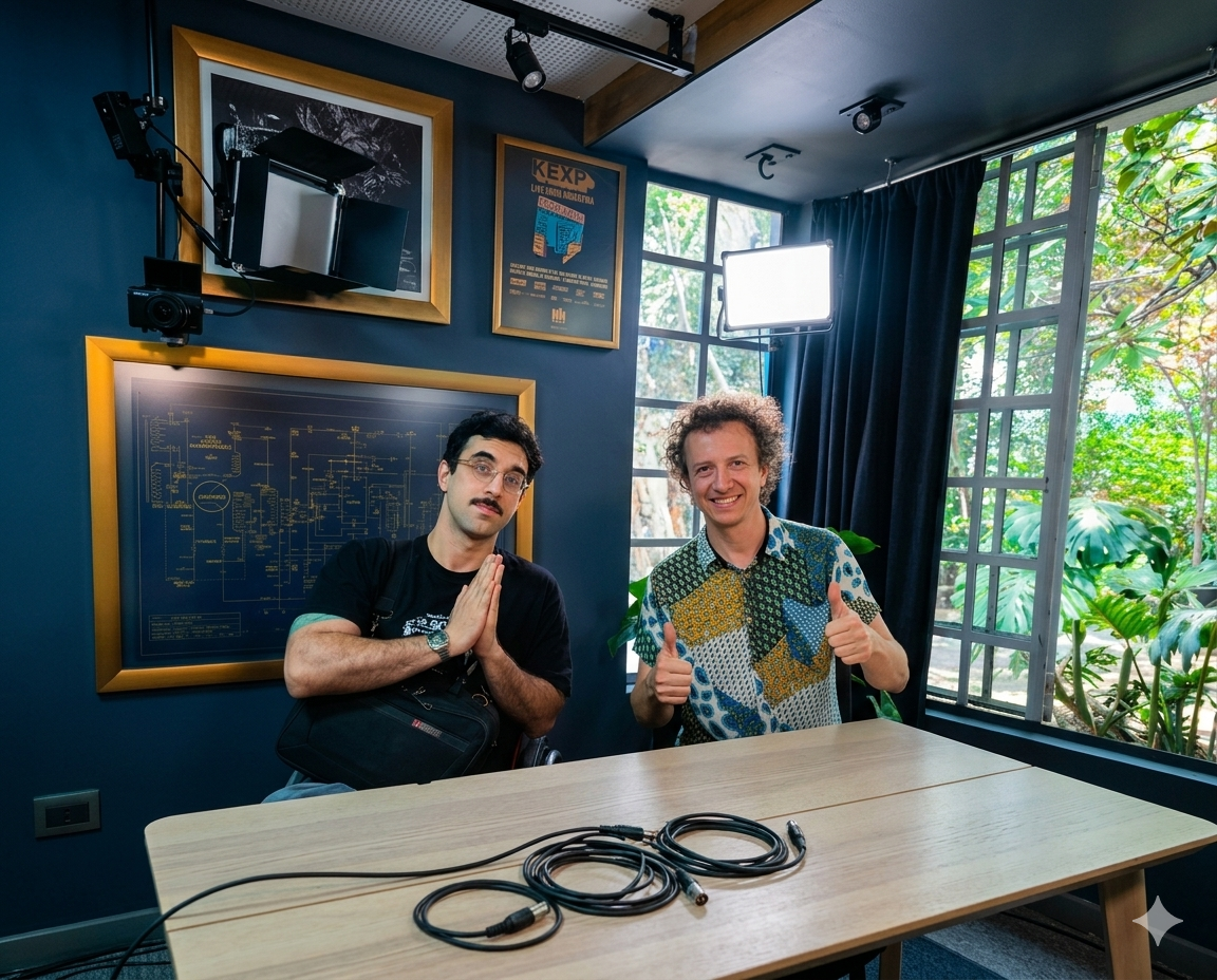 La agrupación Enguayabá presenta su primer EP. Descubre cómo Felipe y Gastón reinventan el sonido de Lucho Bermúdez y Pedro Laza con una esencia rockera y multicultural desde la Ciudad de México.