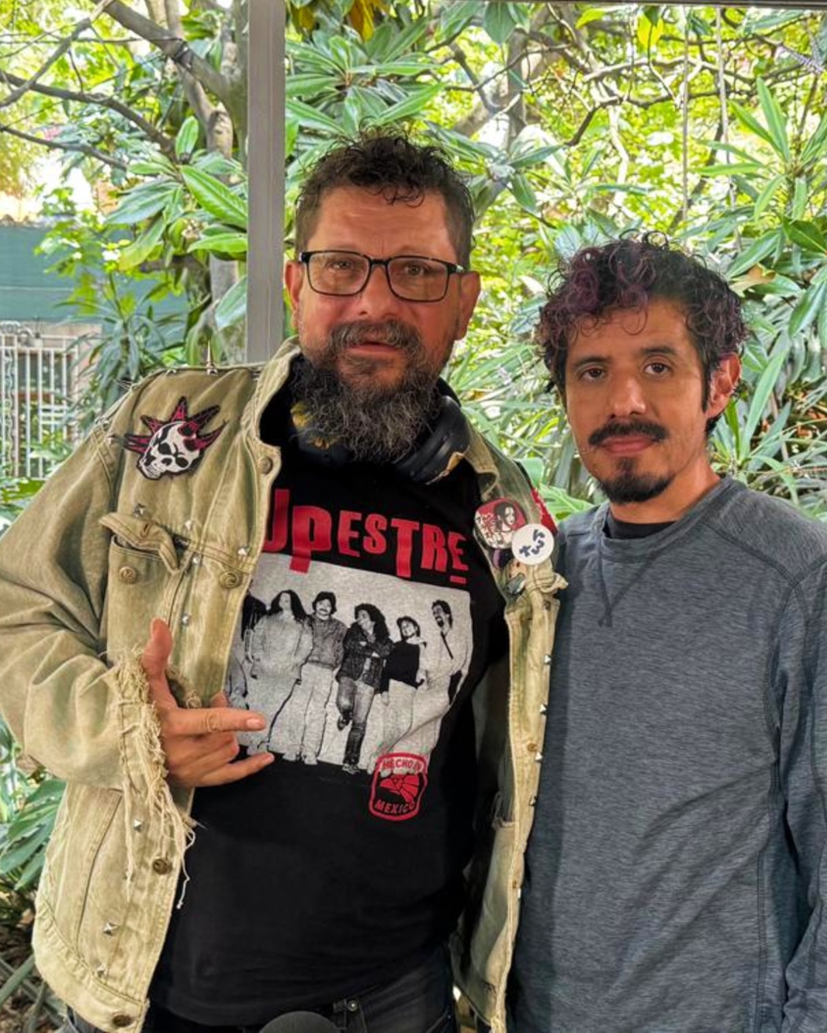 Gallina Vieja, la nueva banda de Emiliano Buenfil y Británico González, debuta este 16 de abril en el Foro 246 de la CDMX con una propuesta poderosa entre punk, fusión y discurso social.