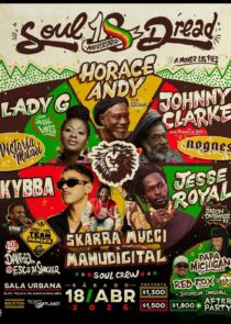 Israel Orozco, fundador de Soul Dread, habla sobre los 18 años del festival, su vínculo con Jamaica, el cartel encabezado por Jessie Royal, Johnny Clarke y Lady G, y cómo la comunidad reggae sigue creciendo en México.