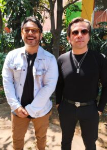 Descubre la historia detrás de "Mi Lugar Feliz", la colaboración entre Darío Vitalico (Comisario Pantera) y Esteban Gómez-González (ex-Odiseo) y los detalles de su gira por México y EE.UU.