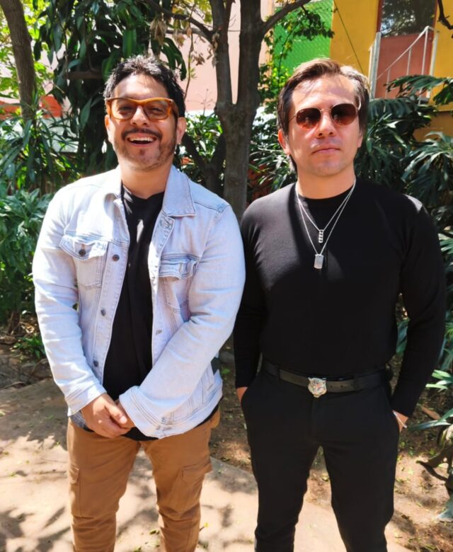 Descubre la historia detrás de "Mi Lugar Feliz", la colaboración entre Darío Vitalico (Comisario Pantera) y Esteban Gómez-González (ex-Odiseo) y los detalles de su gira por México y EE.UU.