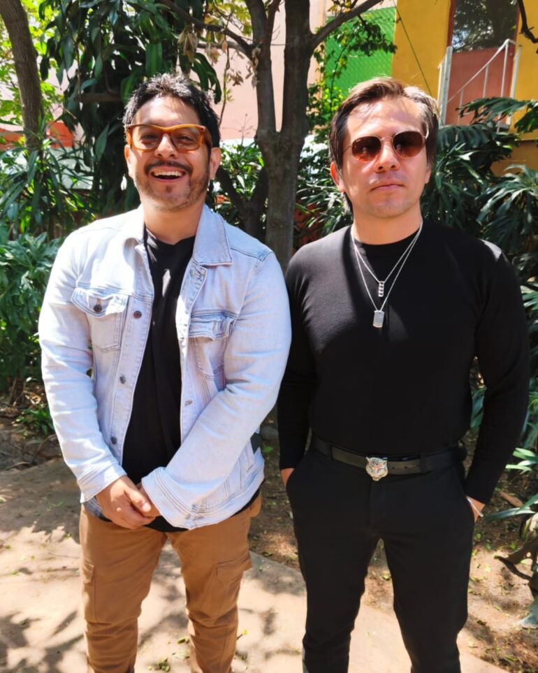 Descubre la historia detrás de "Mi Lugar Feliz", la colaboración entre Darío Vitalico (Comisario Pantera) y Esteban Gómez-González (ex-Odiseo) y los detalles de su gira por México y EE.UU.