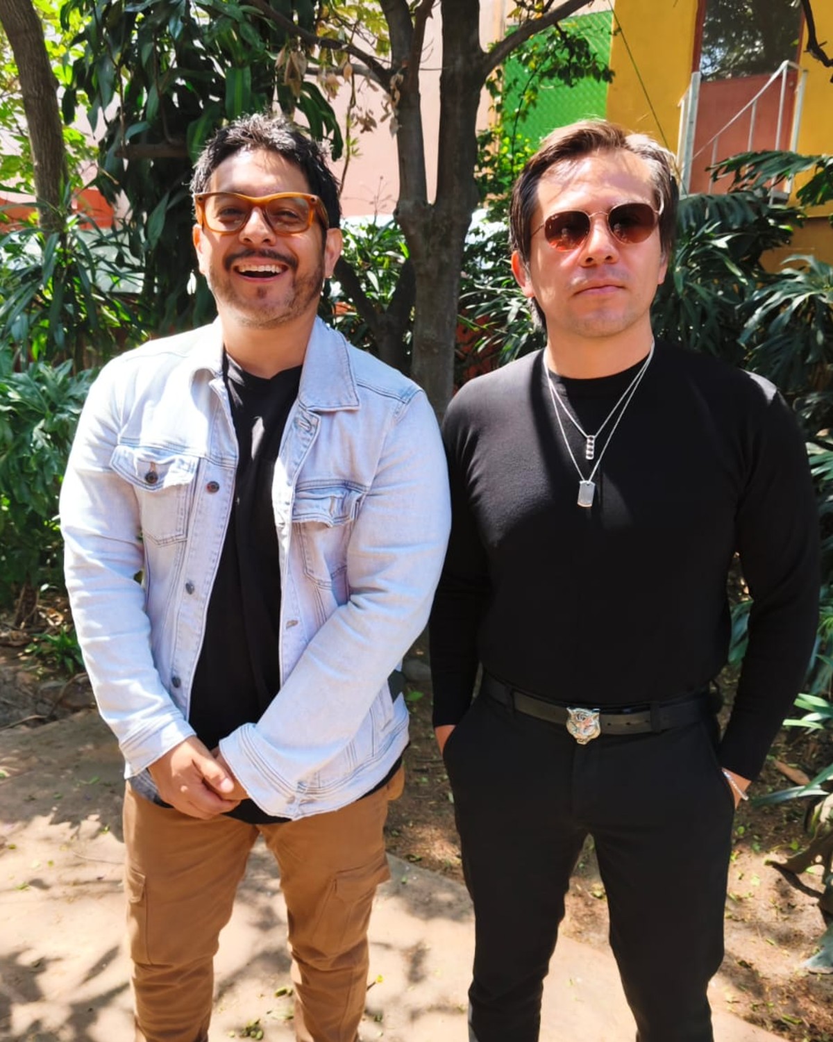 Descubre la historia detrás de "Mi Lugar Feliz", la colaboración entre Darío Vitalico (Comisario Pantera) y Esteban Gómez-González (ex-Odiseo) y los detalles de su gira por México y EE.UU.
