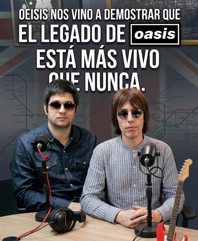 Descubre la historia de Oeisis, la banda tributo argentina que ha cautivado a los fans de Oasis recreando con precisión técnica y emocional el sonido de los Gallagher.