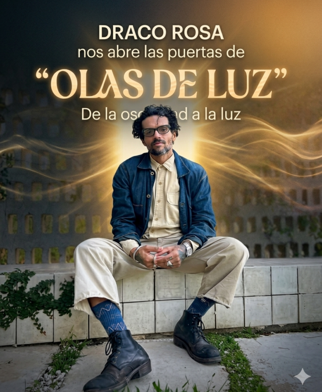 Draco Rosa, Olas de Luz, Entrevista Draco Rosa, Roby Draco Rosa 2026, Bullterrier FM, Rock en español, Música alternativa, Héctor Castillo, Tim Ries, Montserrat España, Gracias por un día más, Documental musical