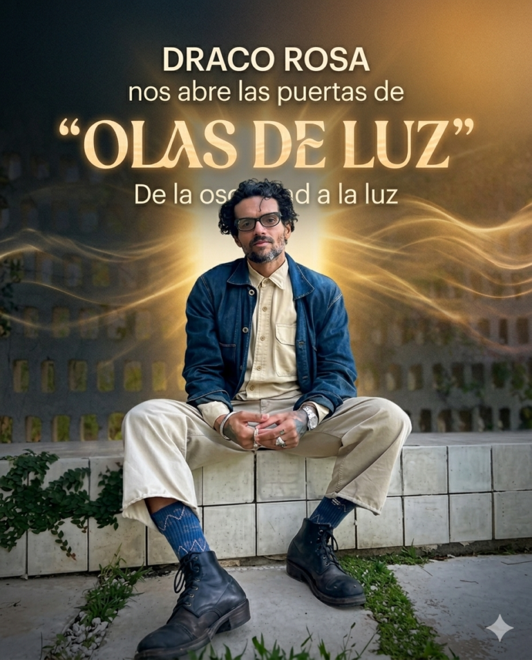 Draco Rosa, Olas de Luz, Entrevista Draco Rosa, Roby Draco Rosa 2026, Bullterrier FM, Rock en español, Música alternativa, Héctor Castillo, Tim Ries, Montserrat España, Gracias por un día más, Documental musical