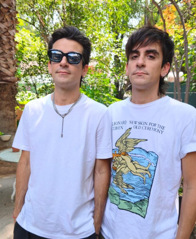 Descubre los secretos detrás de "Perdón", el nuevo sencillo de la banda Inmigrantes junto a Jay de la Cueva. Entrevista exclusiva sobre su grabación en cinta en Sonic Ranch y su evolución musical en 2026.