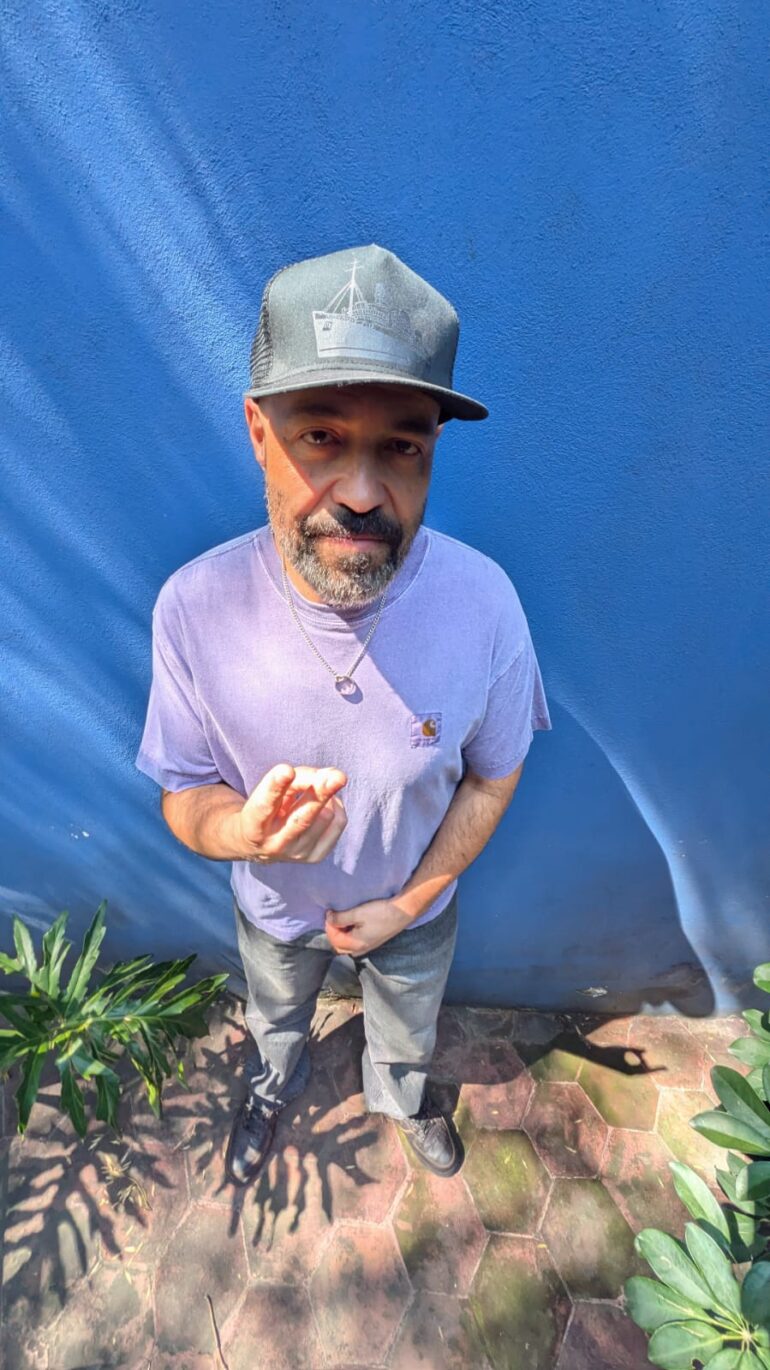 Ramiro del Real entrevista disco Mensajes desde el espacio exterior