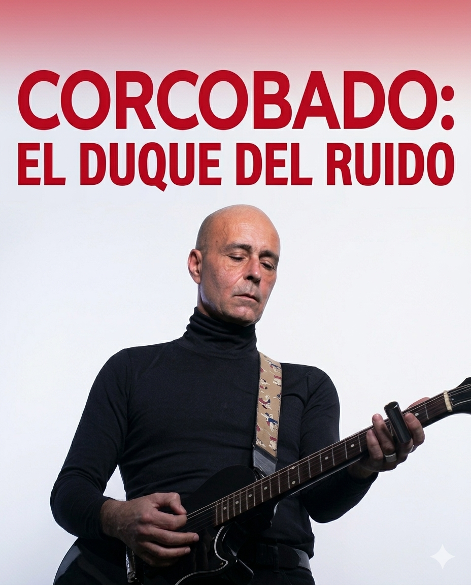 Exploramos la mente de Javier Corcobado en su 40 aniversario. De la transgresión del ruido en 'Cadud' a la madurez de 'Solitud y Soledad' y su regreso al Metropolitan.