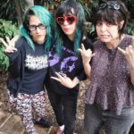 Fokin Biches y Shifters en CDMX: Punk Hecho por Mujeres en Fuck OffRoom