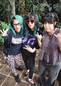 Fokin Biches y Shifters en CDMX: Punk Hecho por Mujeres en Fuck OffRoom