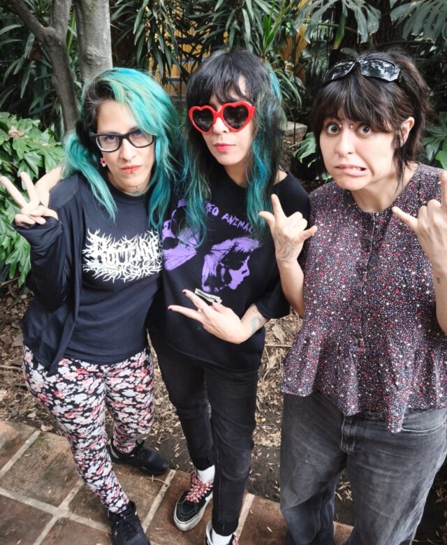 Fokin Biches y Shifters en CDMX: Punk Hecho por Mujeres en Fuck OffRoom