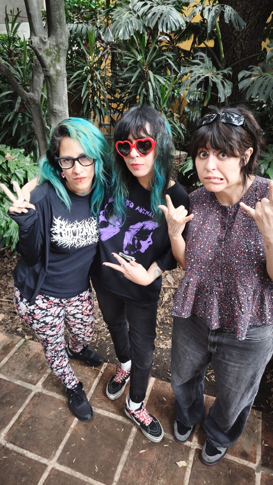 Fokin Biches y Shifters en CDMX: Punk Hecho por Mujeres en Fuck OffRoom