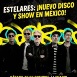 Entrevista con Estelares: Concierto en el Lunario 2026 y nuevo disco