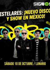 Entrevista con Estelares: Concierto en el Lunario 2026 y nuevo disco